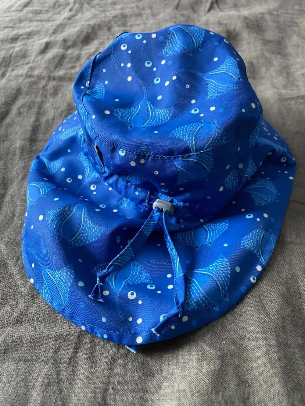 Jan & Jul Kids Water Repellent Xplorer Hats | Manta Ray